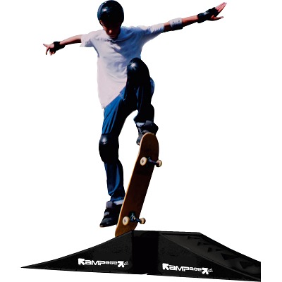 Rampage Skate Rampe „Air Box“ Ansicht 2