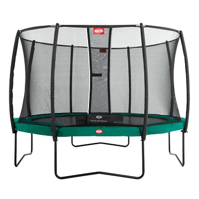 Berg Trampolin „Champion“ mit Sicherheitsnetz Deluxe