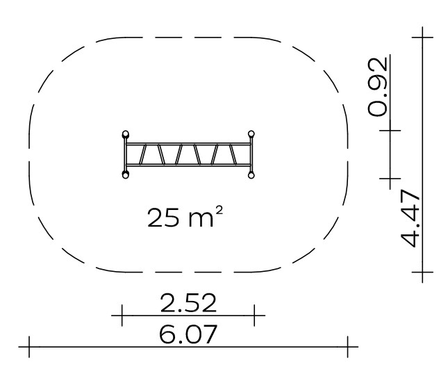 Hangelleiter (1,90) Ansicht 3
