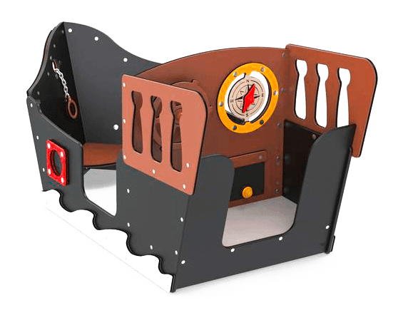 Mini Piratenschiff Sally, Fuchs Thun