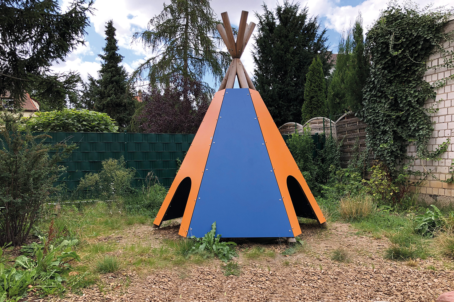 Indianerzelt Tipi 1850 Ansicht 5