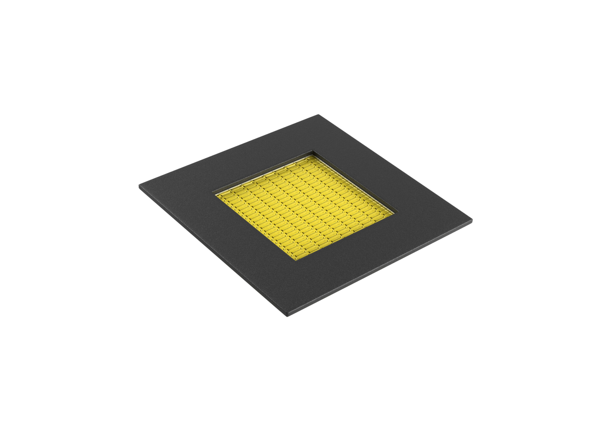 Trampolin Quadrat M (76) Ansicht 2