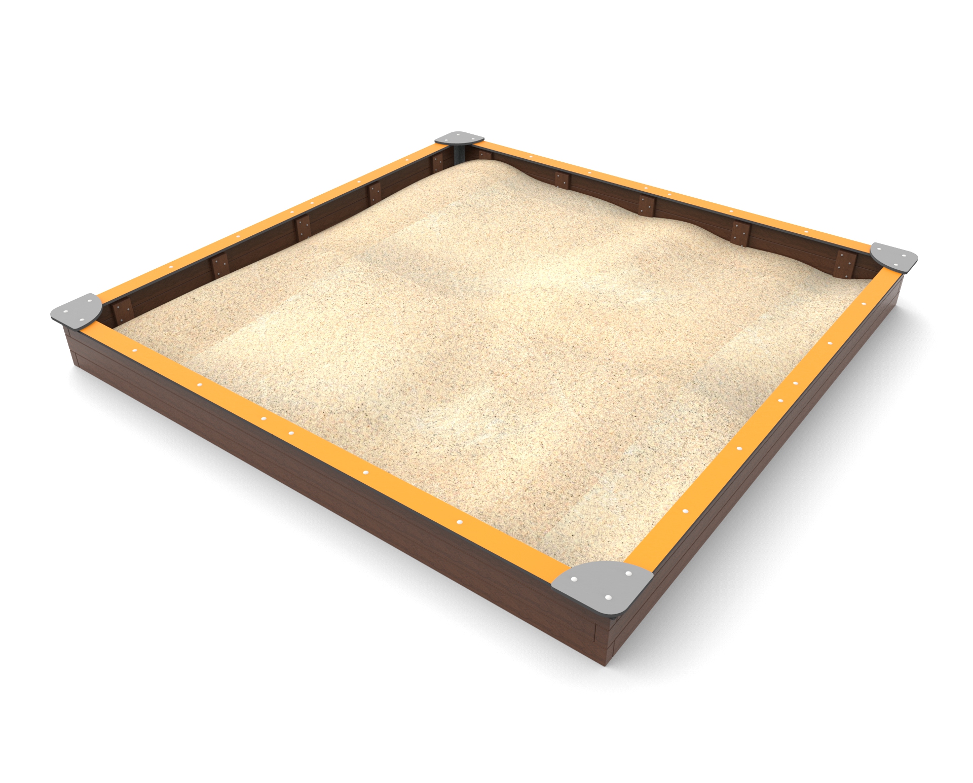 Sandkasten 2 Holz