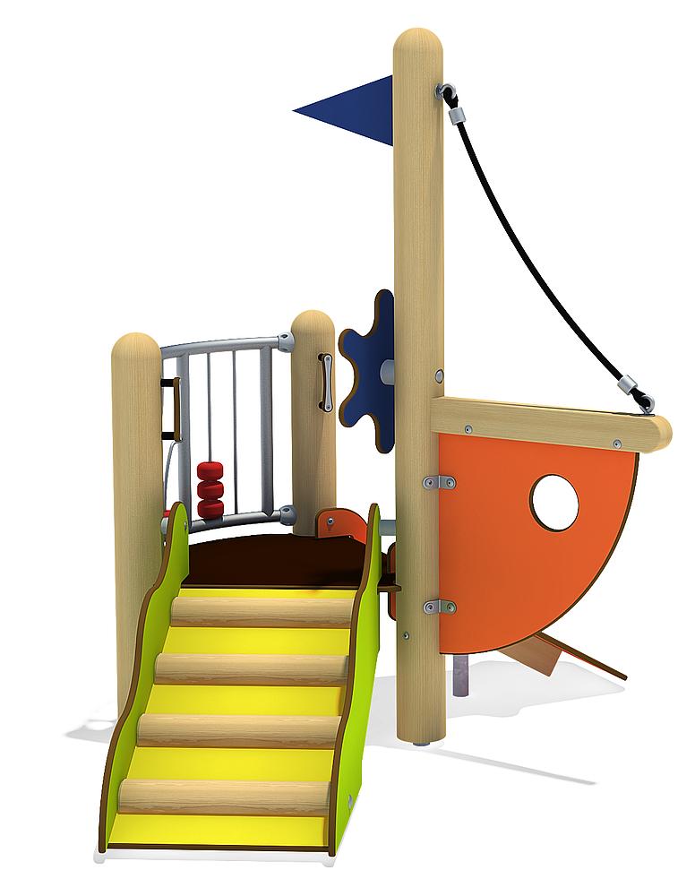 Spielschiff Möwe, eibe