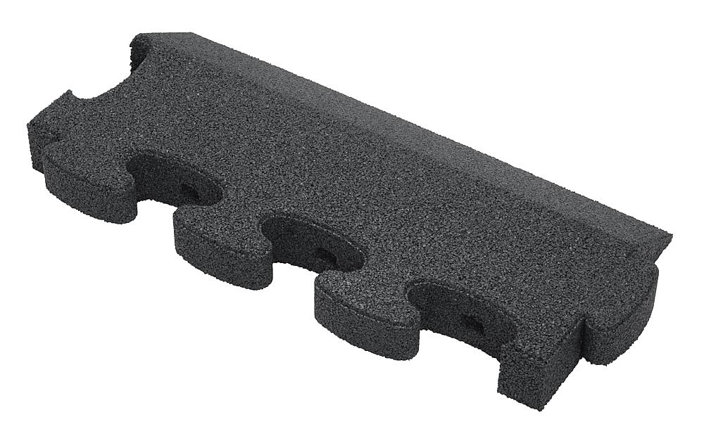 Puzzle Mat 3D ® Randplatte angeschrägt, ohne Zwischenelement, 55x25x6 cm