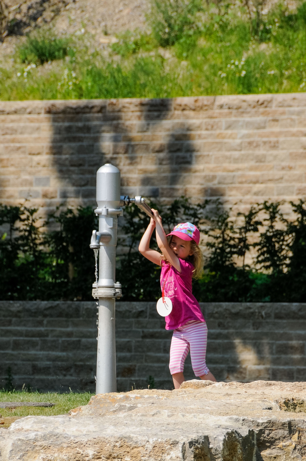 Spielplatzpumpe inkl. Winterdeckel Ansicht 4