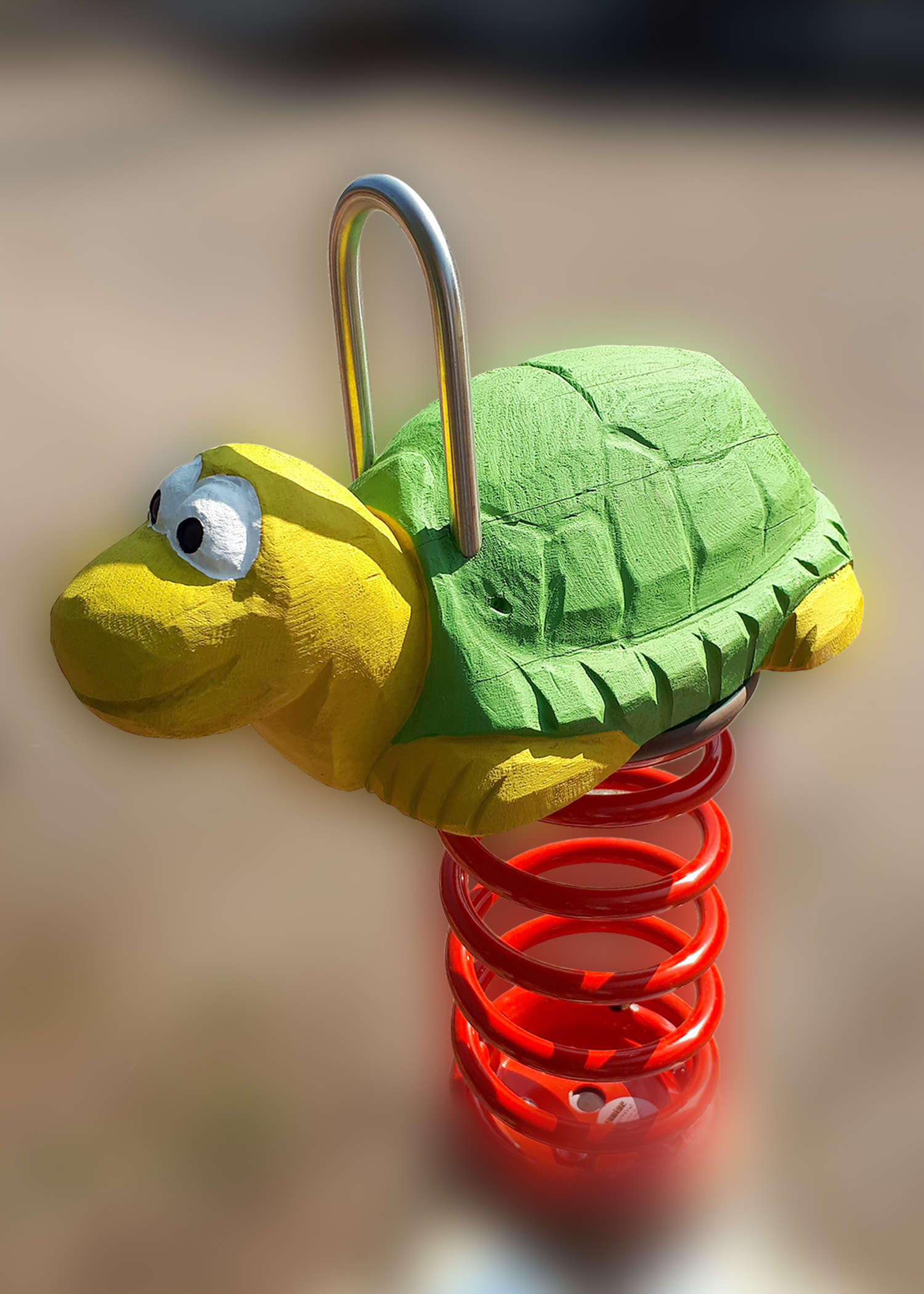 Wippgerät Schildkröte Hannibal Ansicht 4