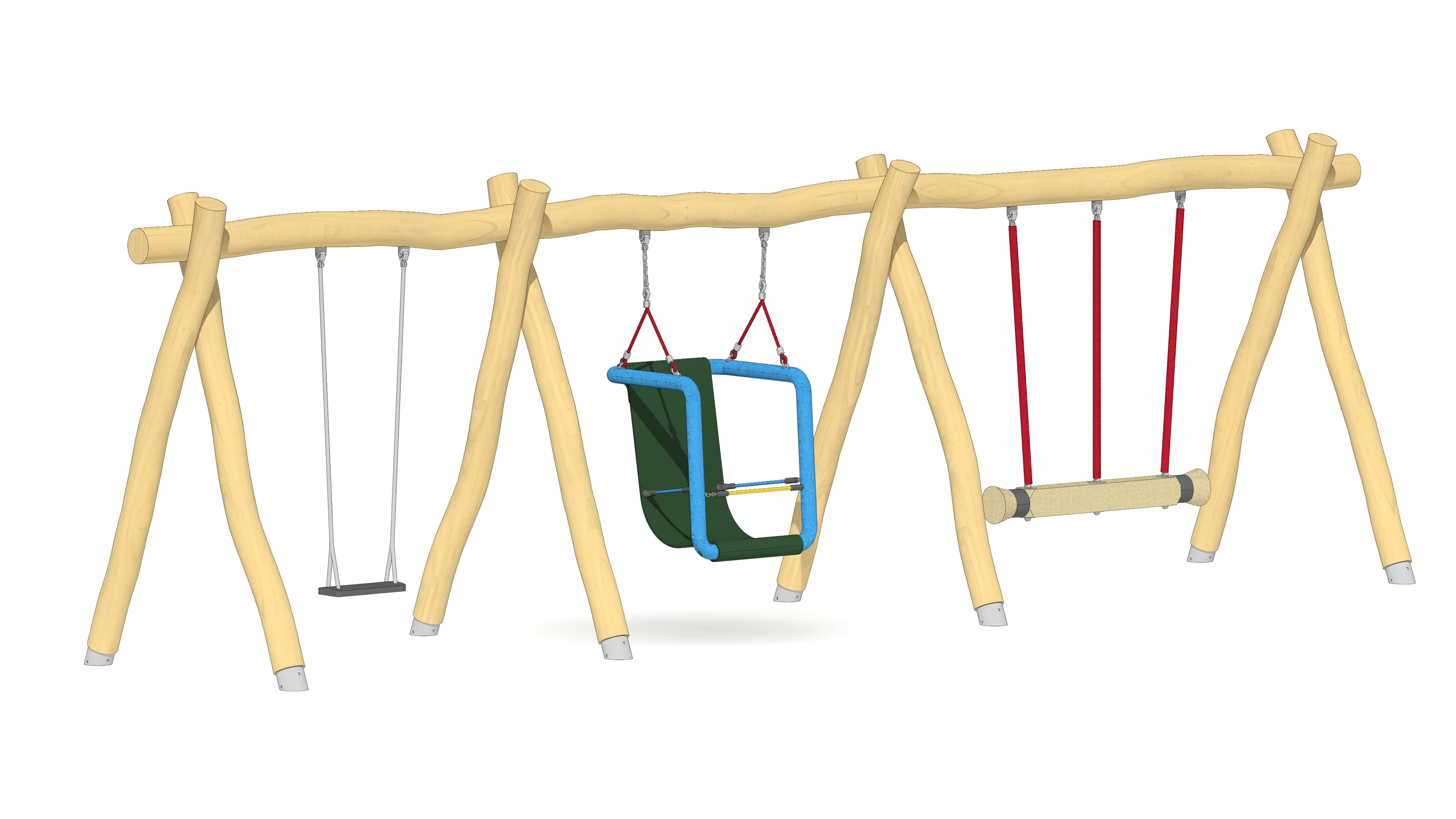 Integrative Schaukelkombination Helsen