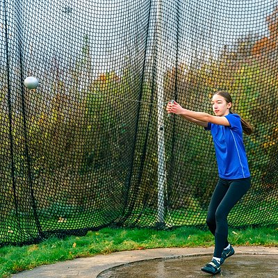 Sport-Thieme Wettkampf-Wurfhammer „Saturn“ Ansicht 3
