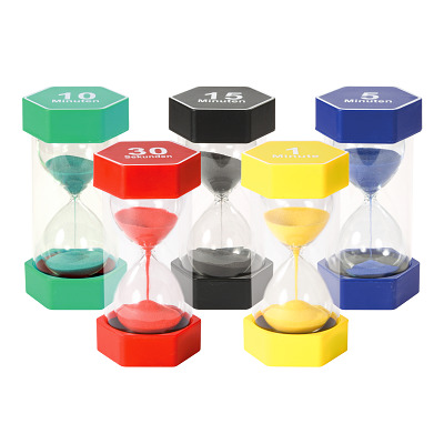 EduPlay Sanduhren-Set „Time“