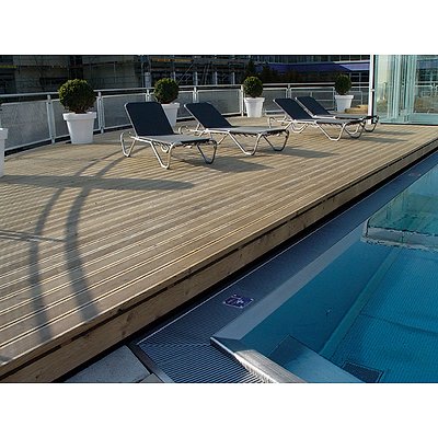 Bäderliege „Marina“ Ansicht 4