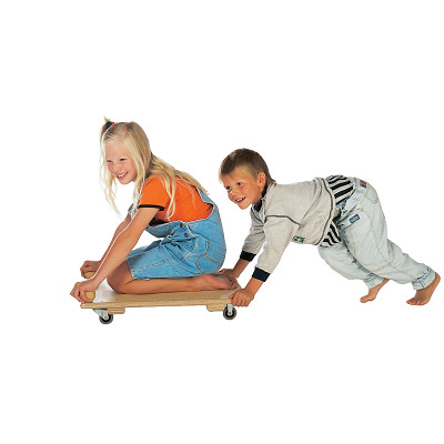 Pedalo Haltekugeln für Pedalo und Sport-Thieme Rollbretter, Sport-Thieme