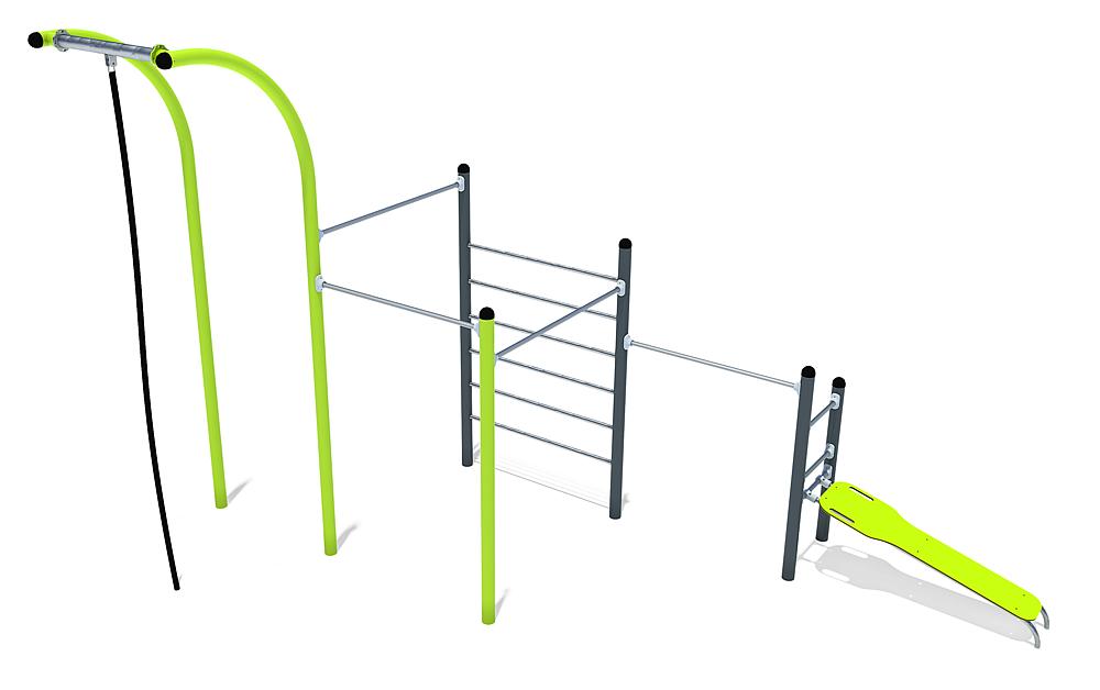 Calisthenics-Anlage Midi 02