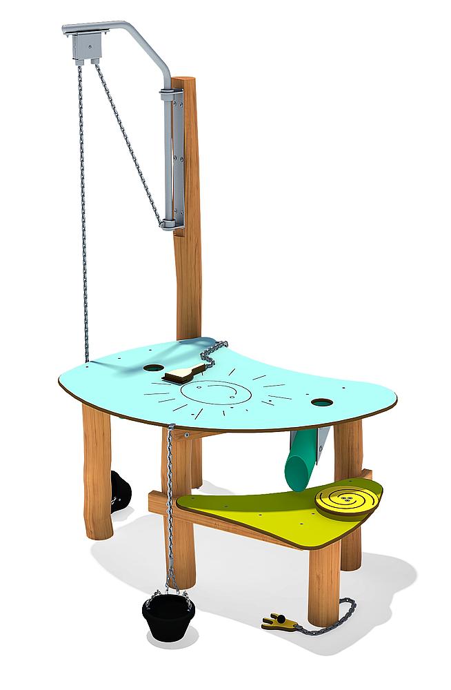 Unterfahrbarer Sandspieltisch Anka TH 74