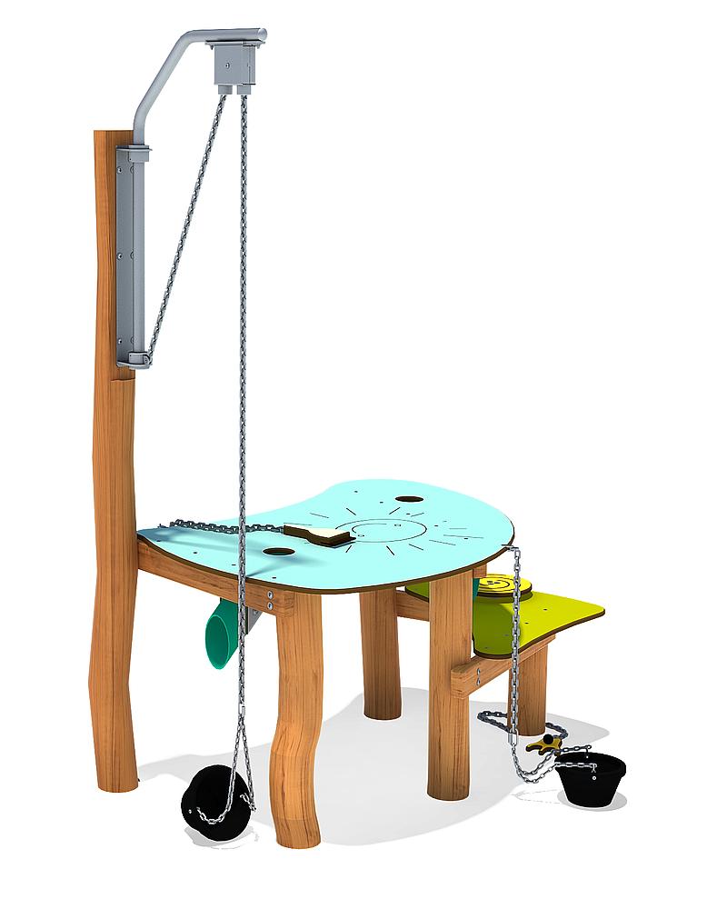Unterfahrbarer Sandspieltisch Anka TH 74 Ansicht 4