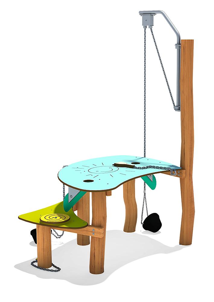 Unterfahrbarer Sandspieltisch Anka TH 74 Ansicht 5