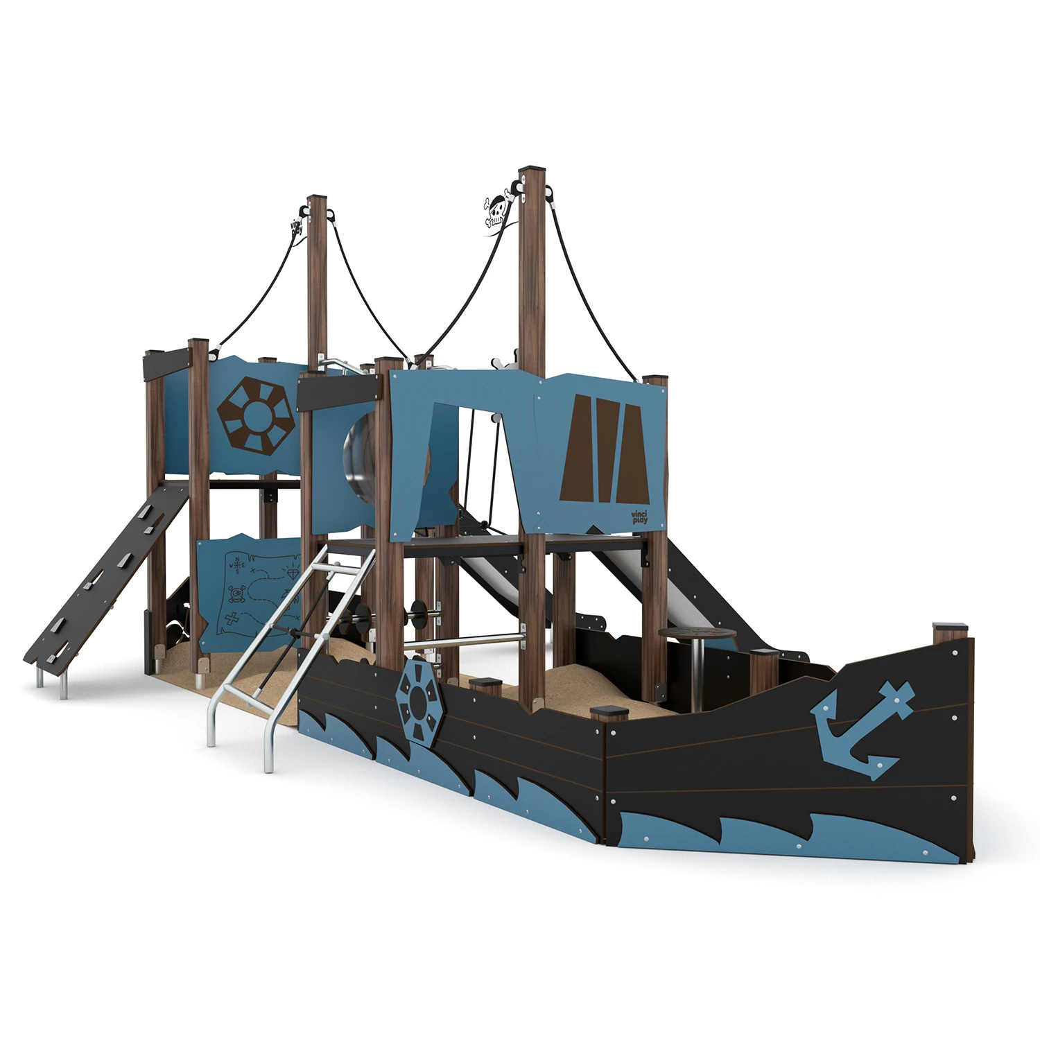Vinci WOODEN WD1415 Ansicht 5