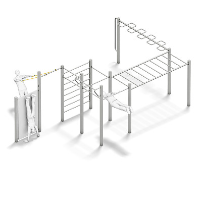 Playparc Calisthenics-Anlage „Allround-Plus“, Sport-Thieme