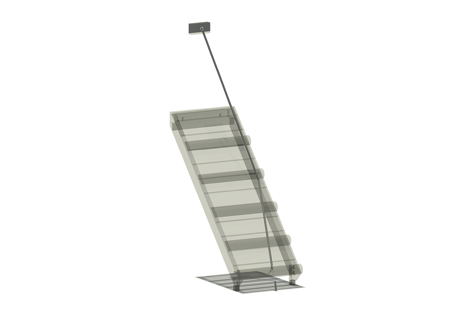 Rampentau für Podesthöhe 150 cm - für Serie 2, Maier Spielplatzgeräte