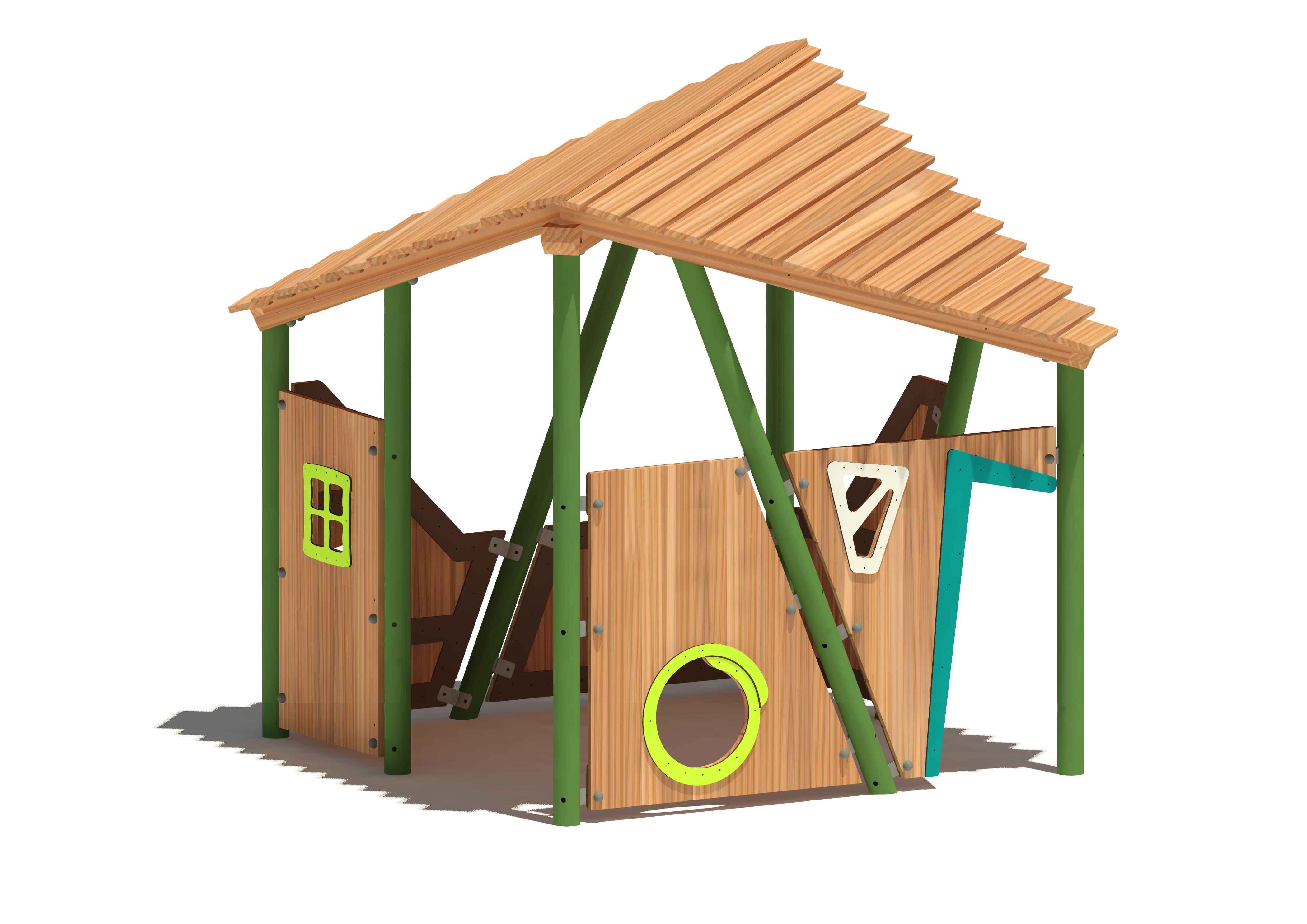 Spielhaus Fynn 18207, Maier Spielplatzgeräte