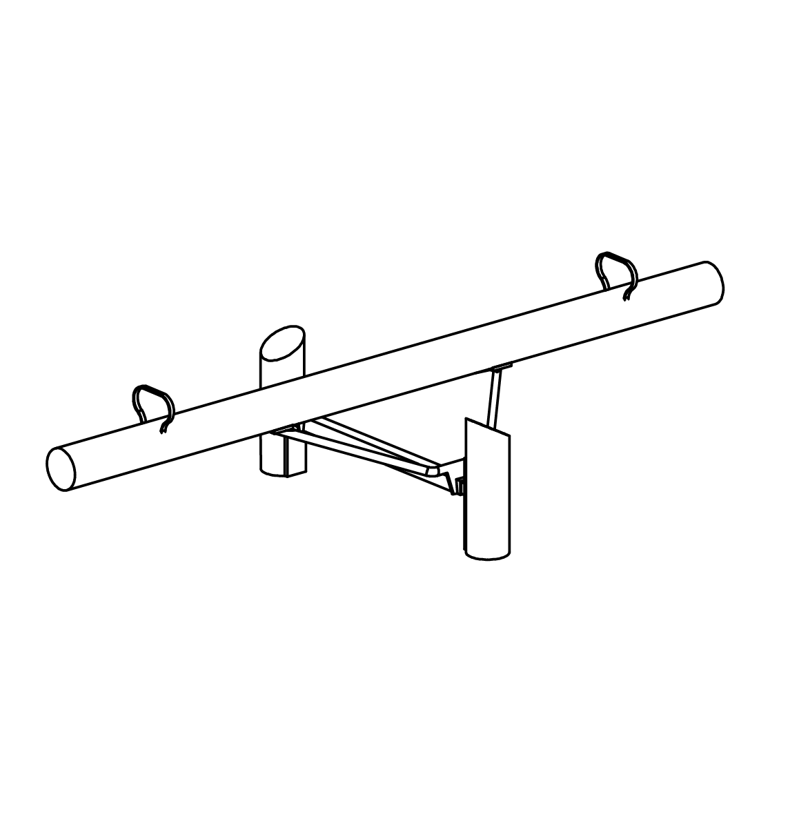 Balkenwippe, Richter Spielgeräte