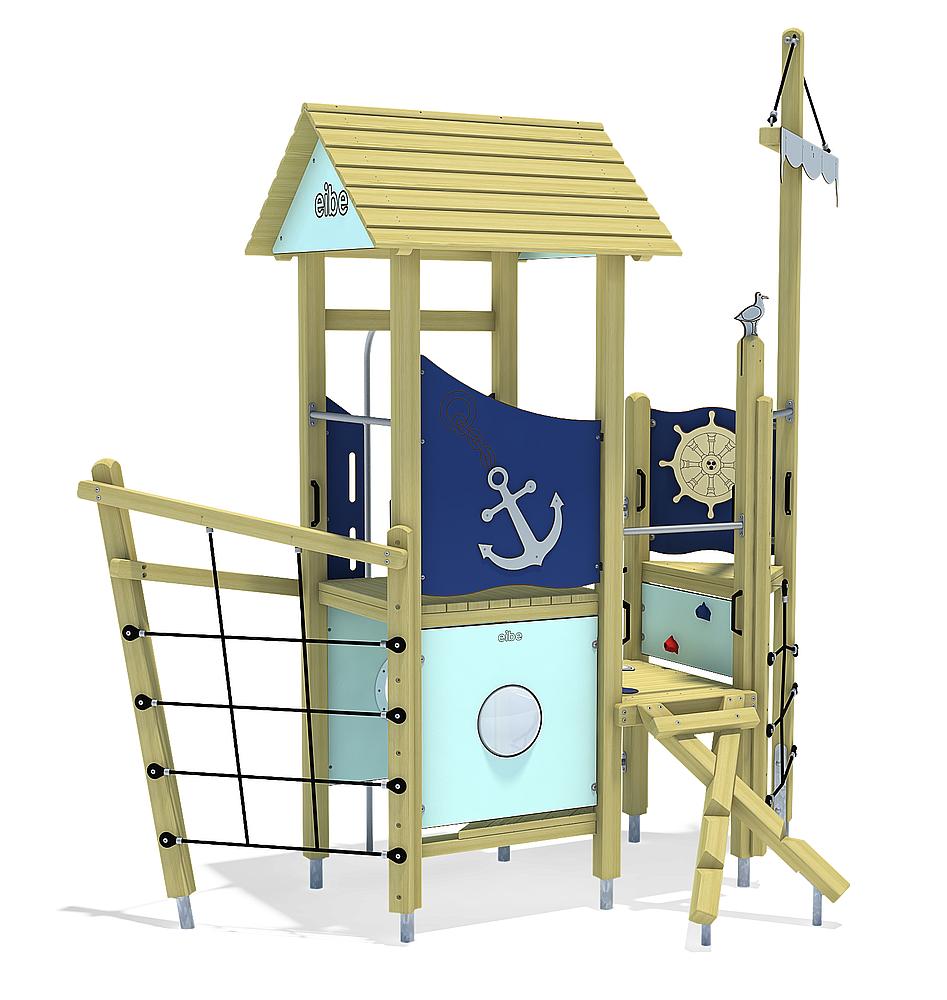 Spielschiff Elisabeth Ansicht 3