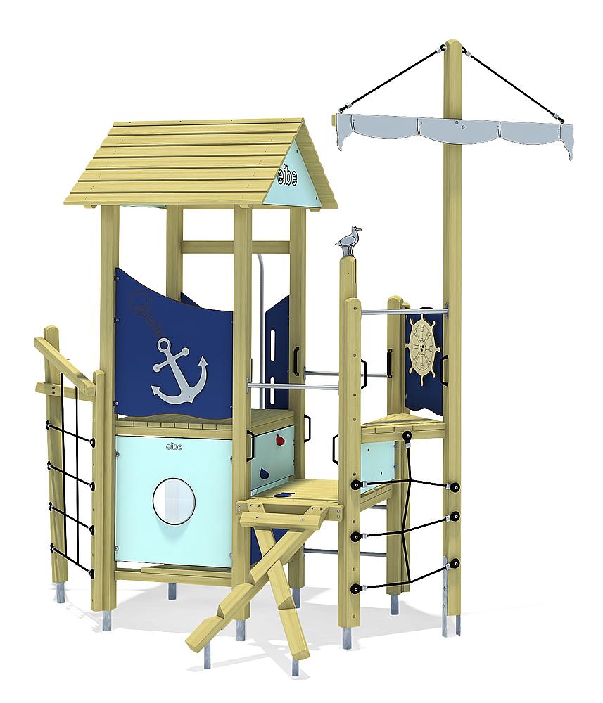 Spielschiff Elisabeth Ansicht 4