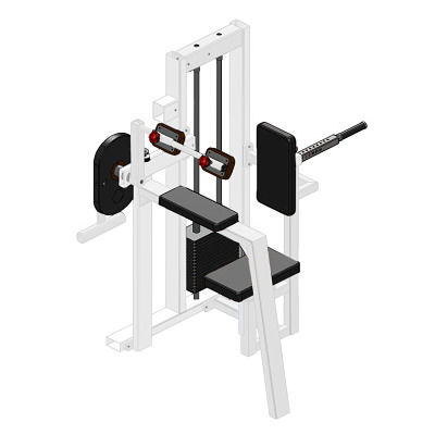 Sport-Thieme Trizeps-Maschine „SQ“, Sport-Thieme