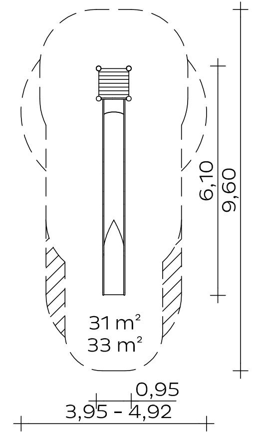 Hangrutsche (2,40) Ansicht 3