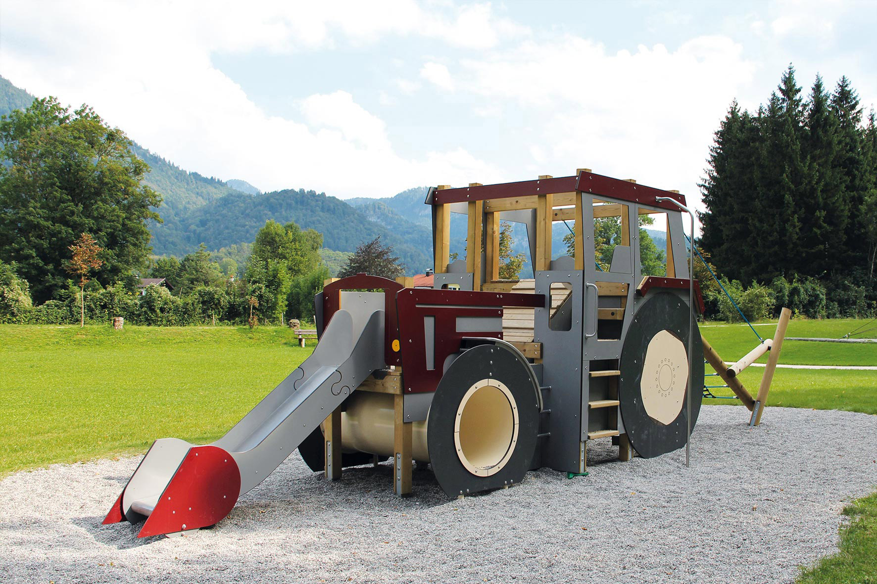 Schlepper 2300 Ansicht 4