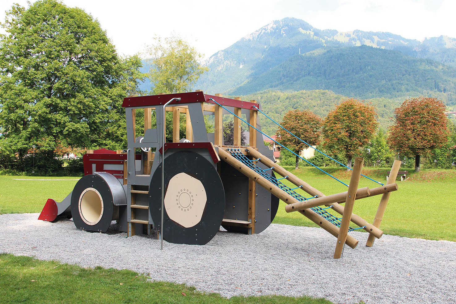 Schlepper 2300 Ansicht 5