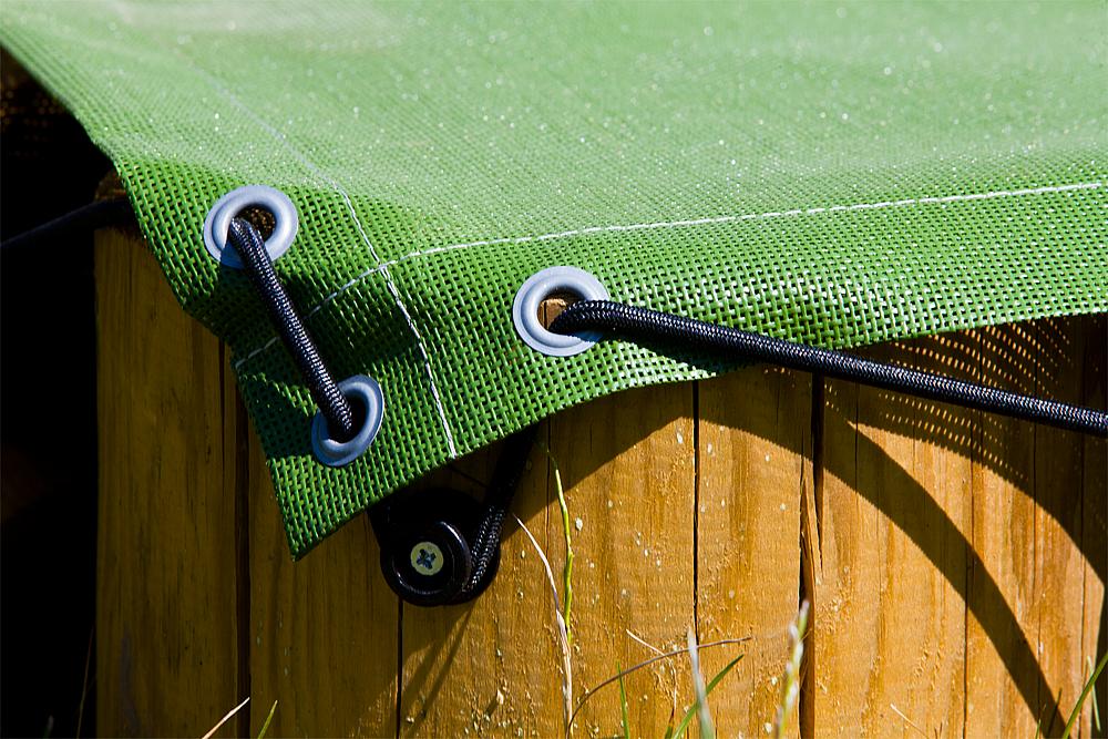 Sandkastenabdeckung Quadrat 260 Ansicht 4