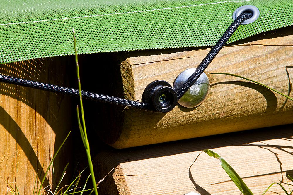 Sandkastenabdeckung Quadrat 260 Ansicht 6