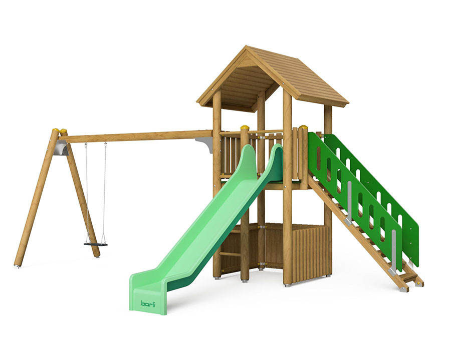 Spielturm-Kombination, Bürli