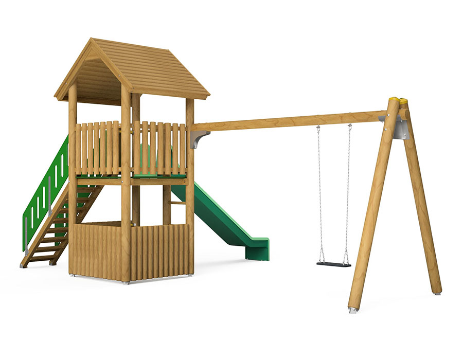 Spielturm-Kombination Ansicht 3
