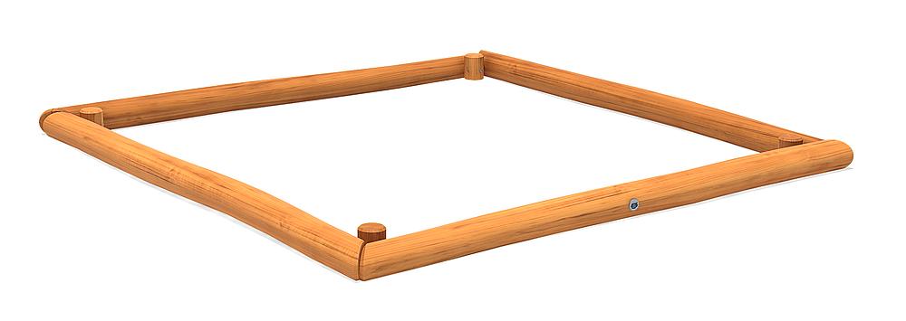 Sandkasten Eileen 3x3 m