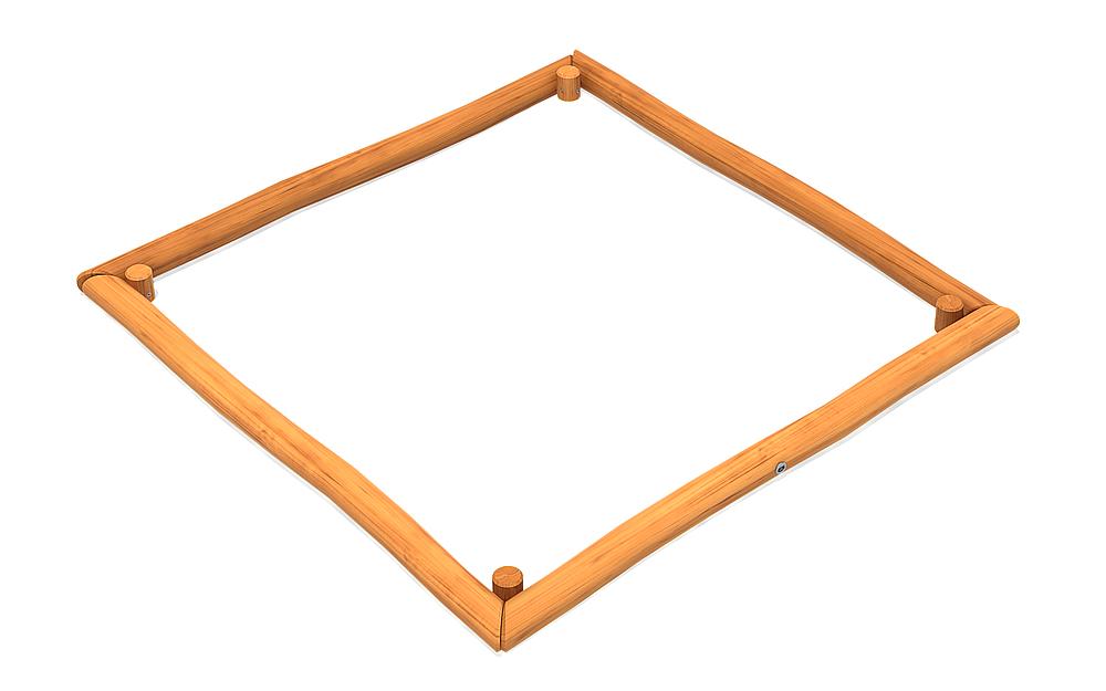 Sandkasten Eileen 3x3 m Ansicht 4