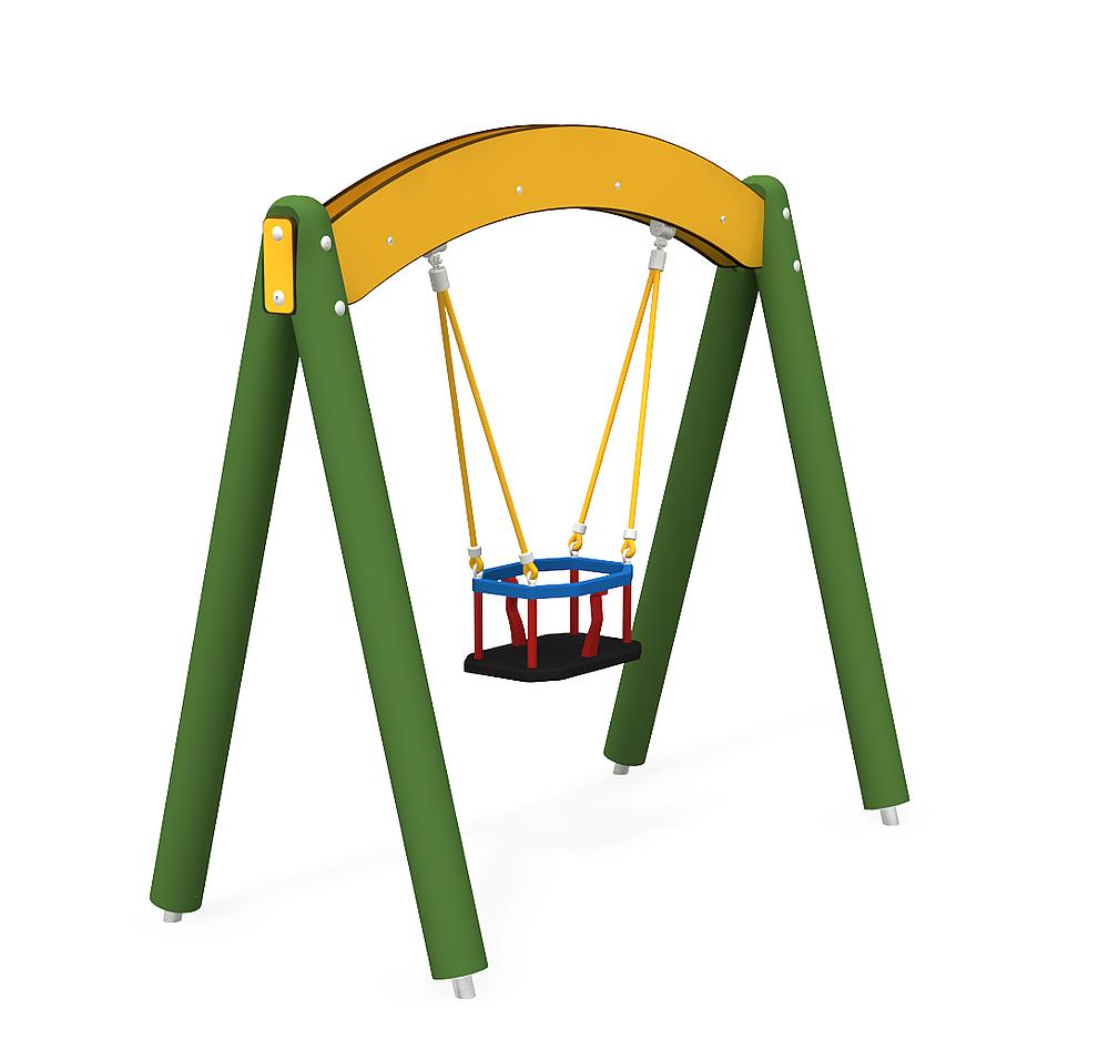 Schaukel Maiglöckchen, eibe