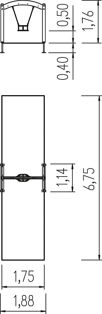 Schaukel Maiglöckchen Ansicht 6