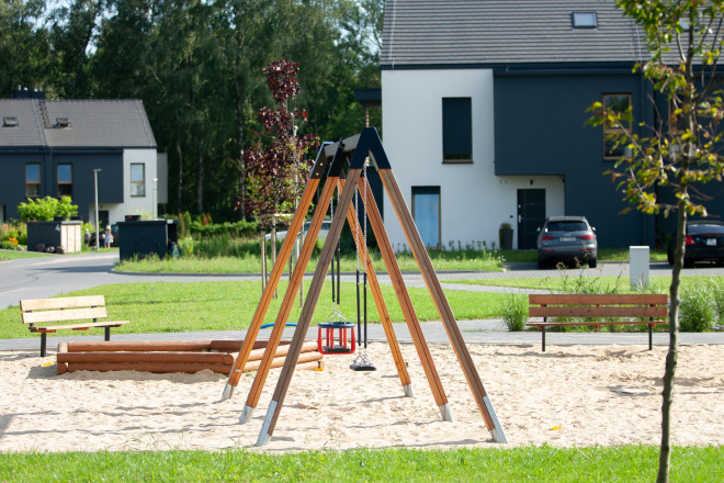 Doppel Schaukel: Baby Schaukel und Reifenschaukel Ansicht 3