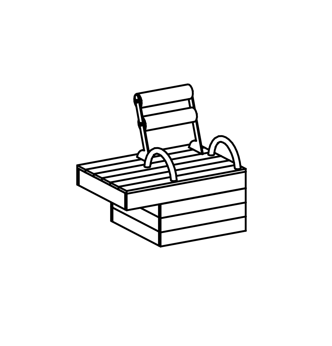 Bauch-Rücken-Trainer