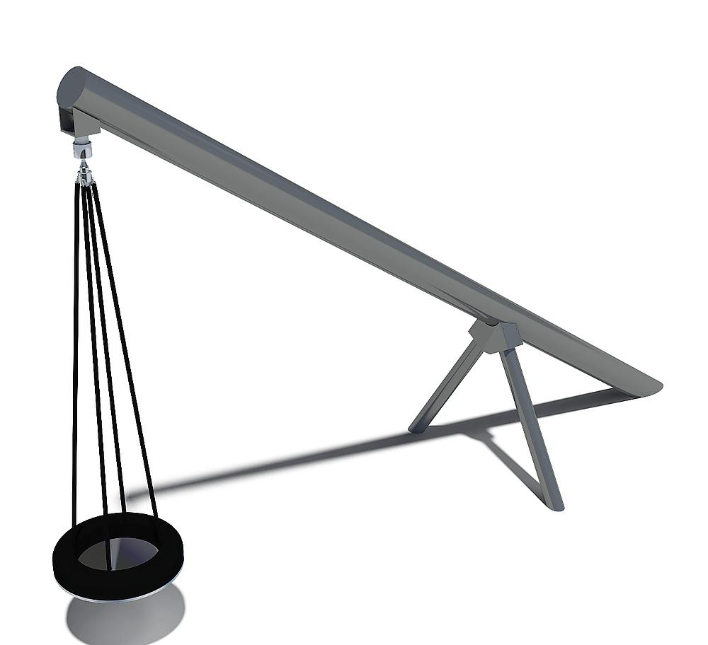 Tarzanschwinge mit Sitz, eibe