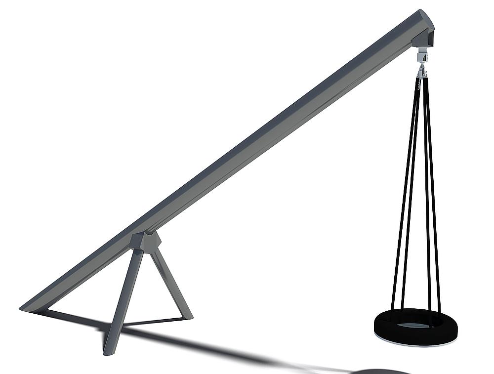 Tarzanschwinge mit Sitz Ansicht 4