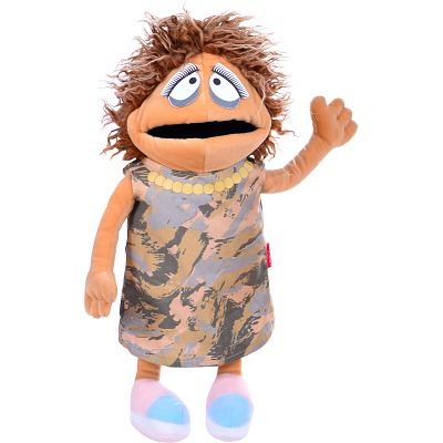 Living Puppets Handpuppe „Traudl“, Sport-Thieme