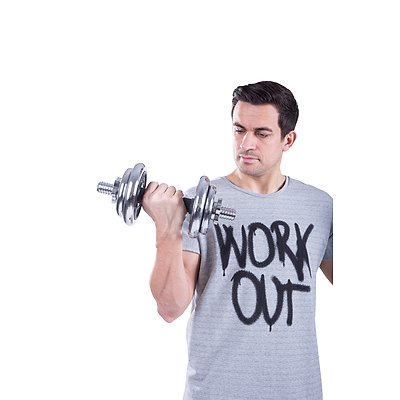 Sport-Thieme Kurzhantel-Set „10 kg“ inkl. Koffer Ansicht 3