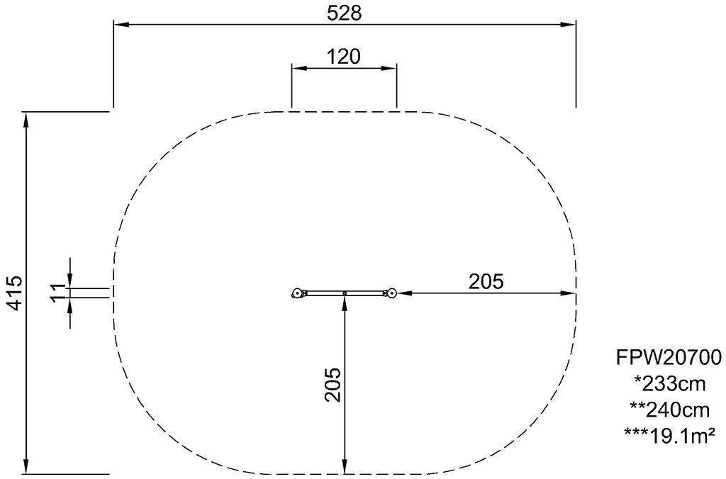Multinetz FPW207 Ansicht 3