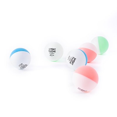 Sport-Thieme Tischtennisball „Spin Colour“ Ansicht 2