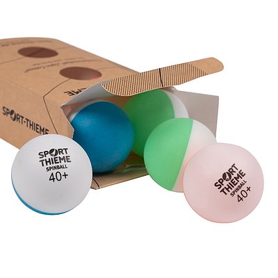 Sport-Thieme Tischtennisball „Spin Colour“ Ansicht 3