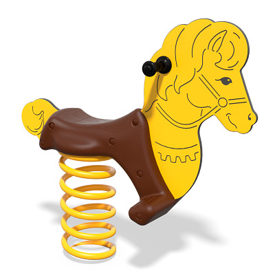 Buglo Federwippe „Pferd“, Sport-Thieme