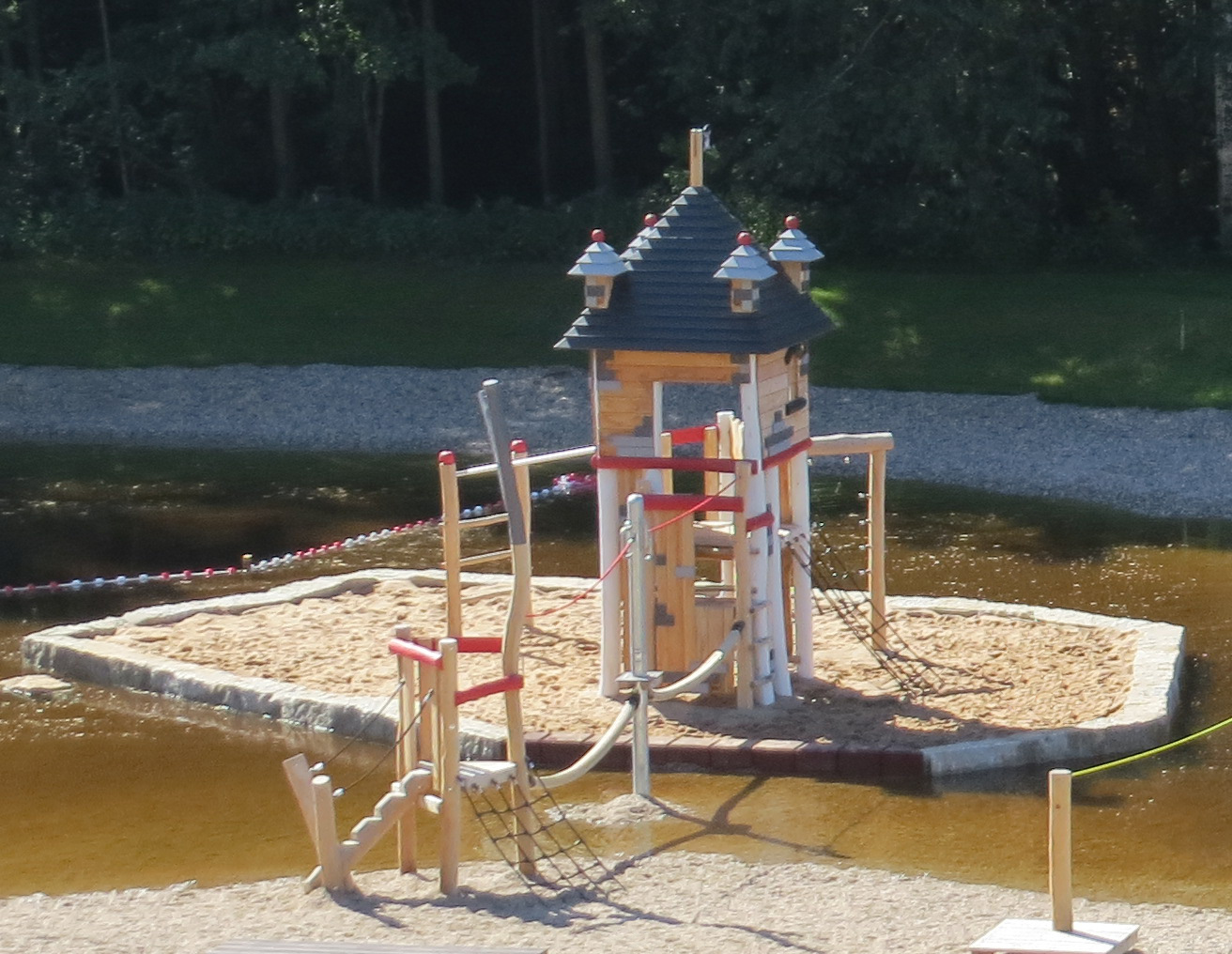 Piratenturm Flossenbürg Ansicht 2